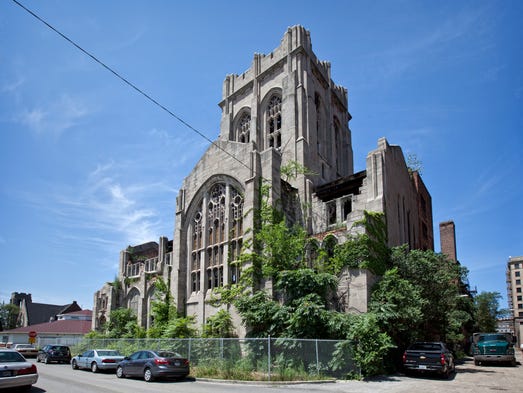 Abandoned churches left to decay around the USA