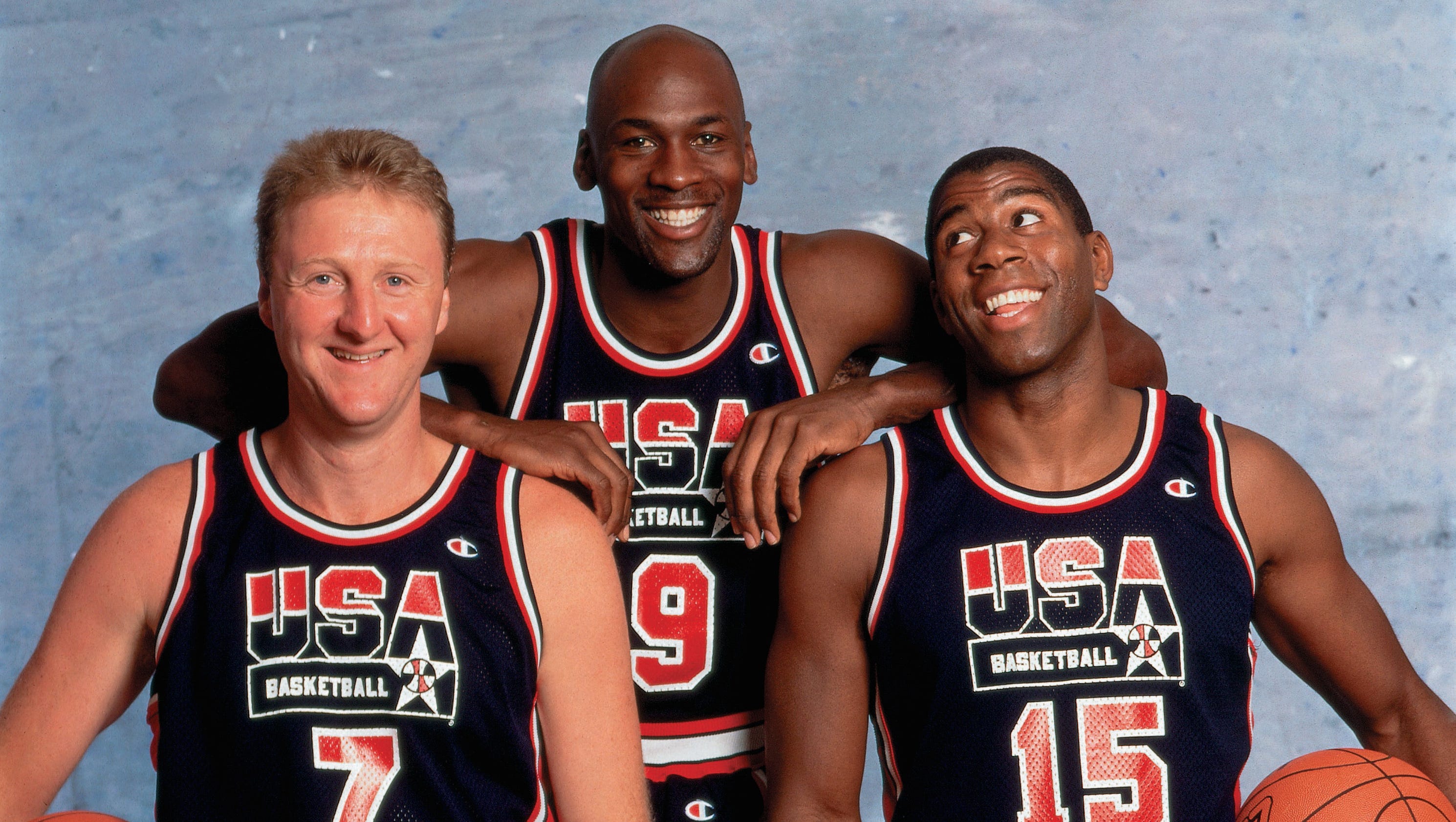 Usa Basketball The Dream Team