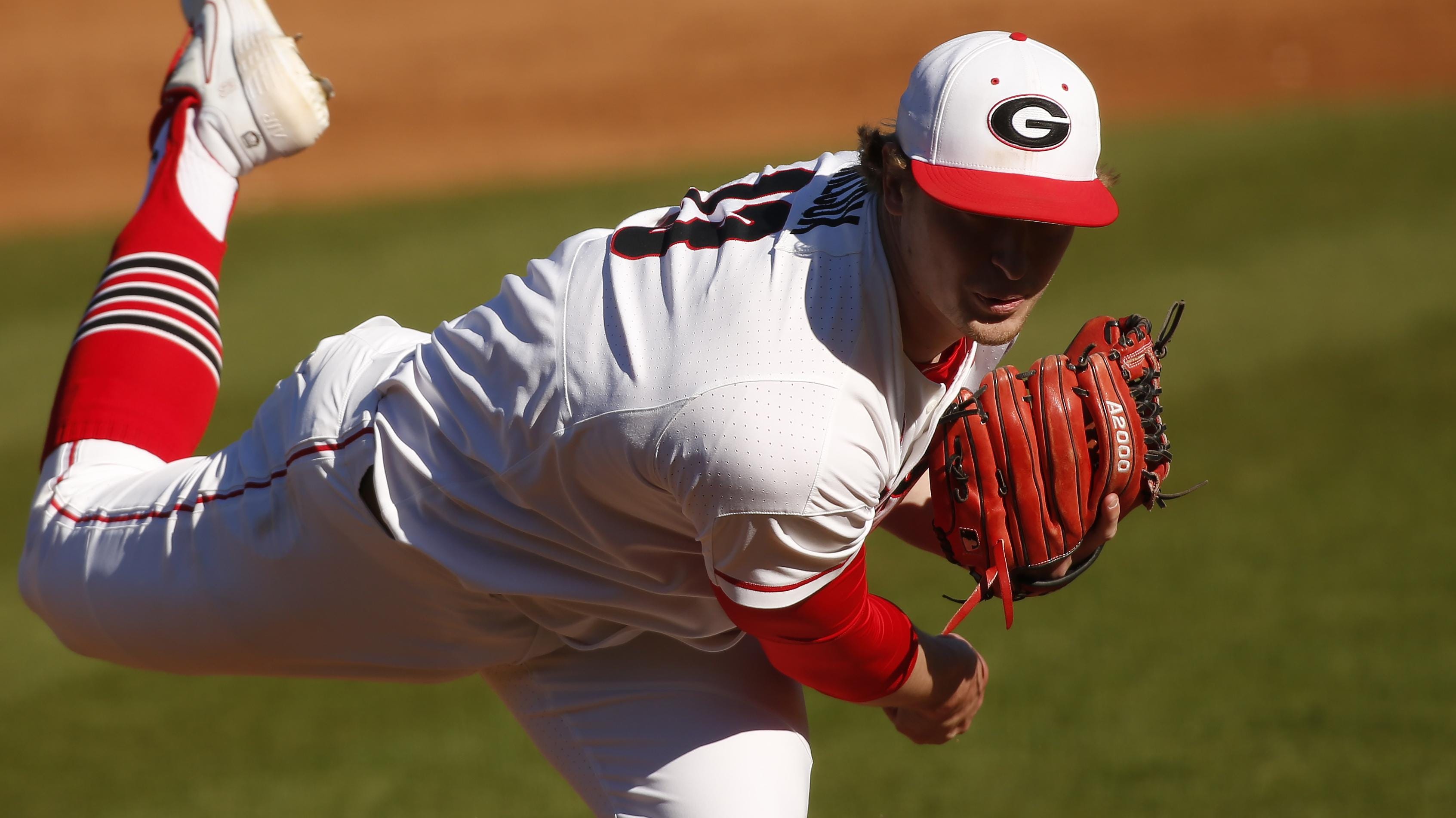 Uga Pitcher Cole Wilcox Drops Into Third Round Where Did He Land