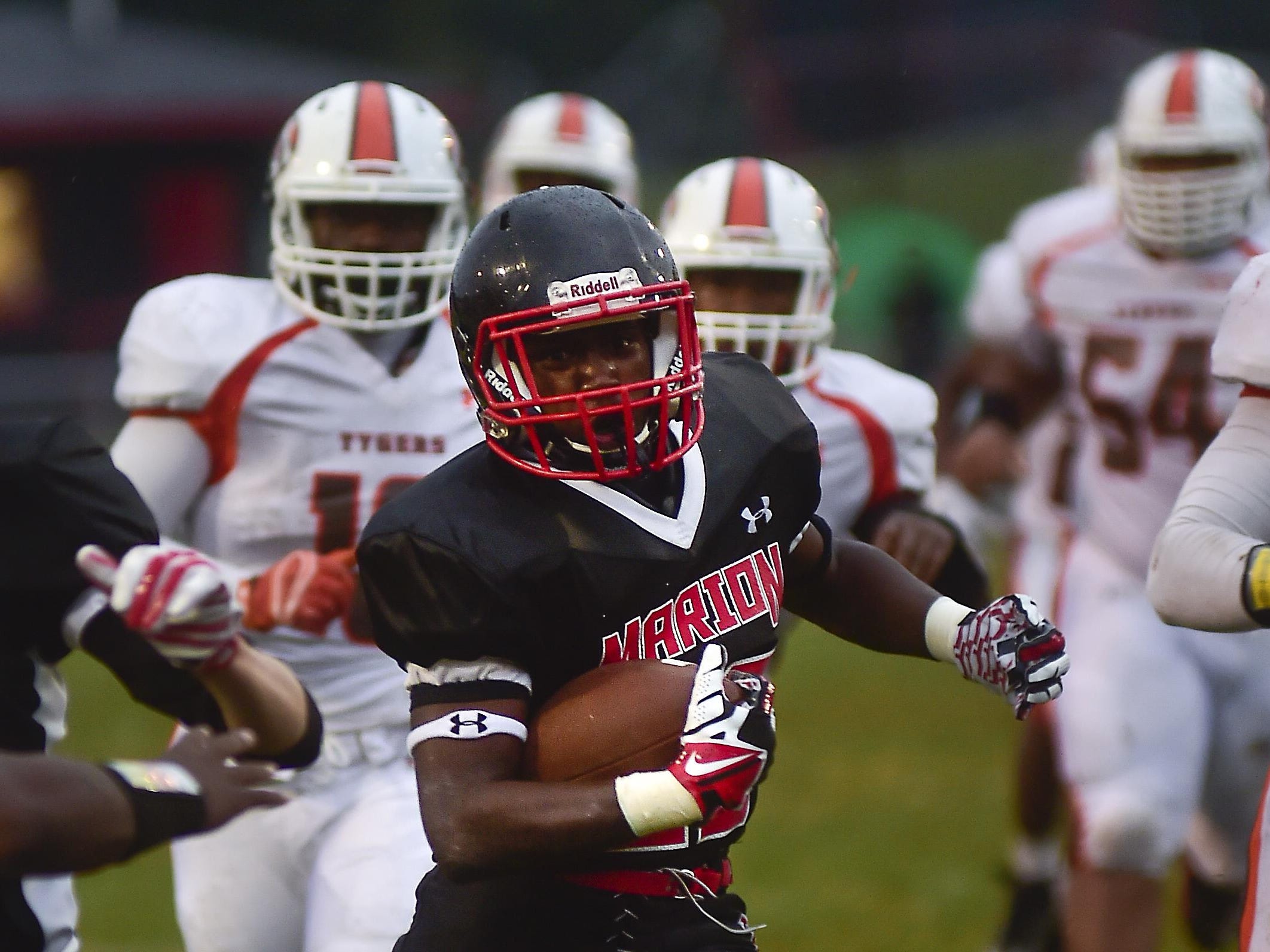 Mansfield Senior grinds out win at Marion Harding | USA TODAY High ...