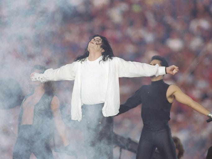 super bowl xxvii michael jackson