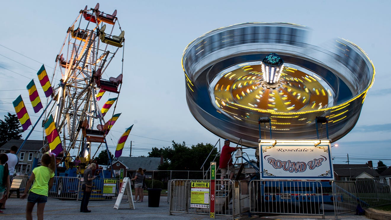 Carnivals to check out in Hanover, Adams County and Carroll County