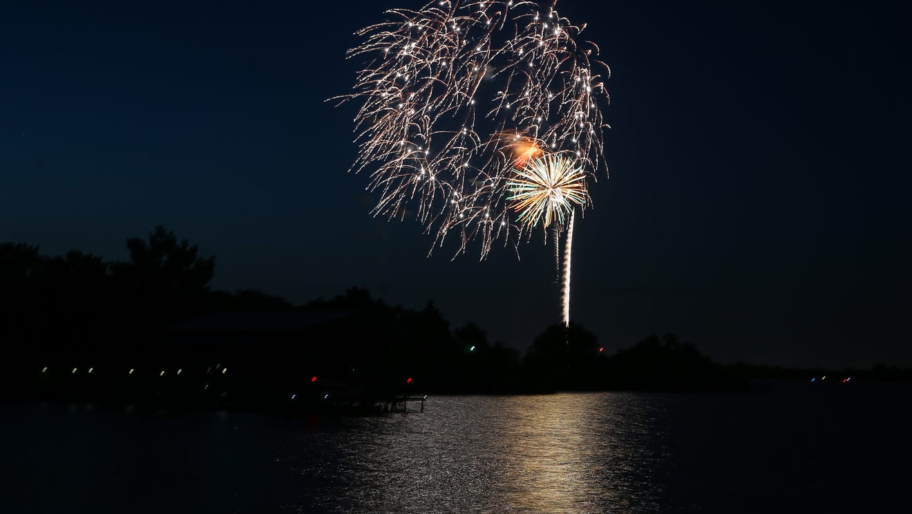Check out our photos of San Angelo fireworks at Lake Nasworthy