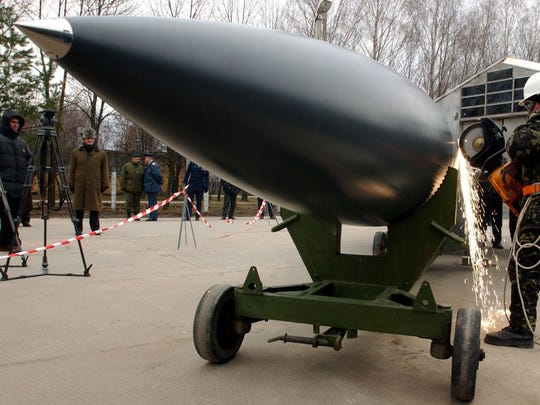 Ukraine May Have To Go Nuclear Says Kiev Lawmaker 0684