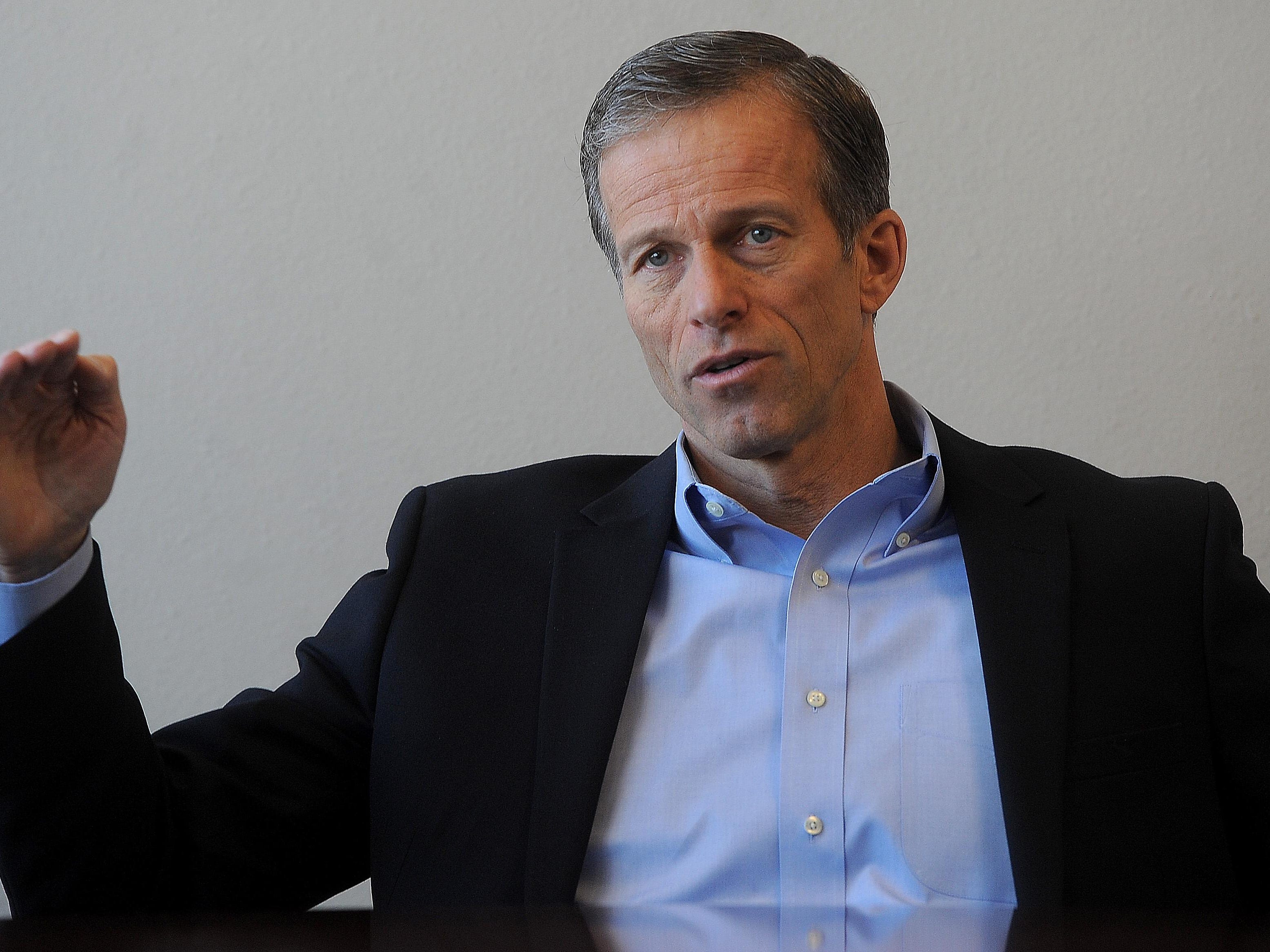 Thune: 'If People Want Change, I Think Their Answer Is Trump'