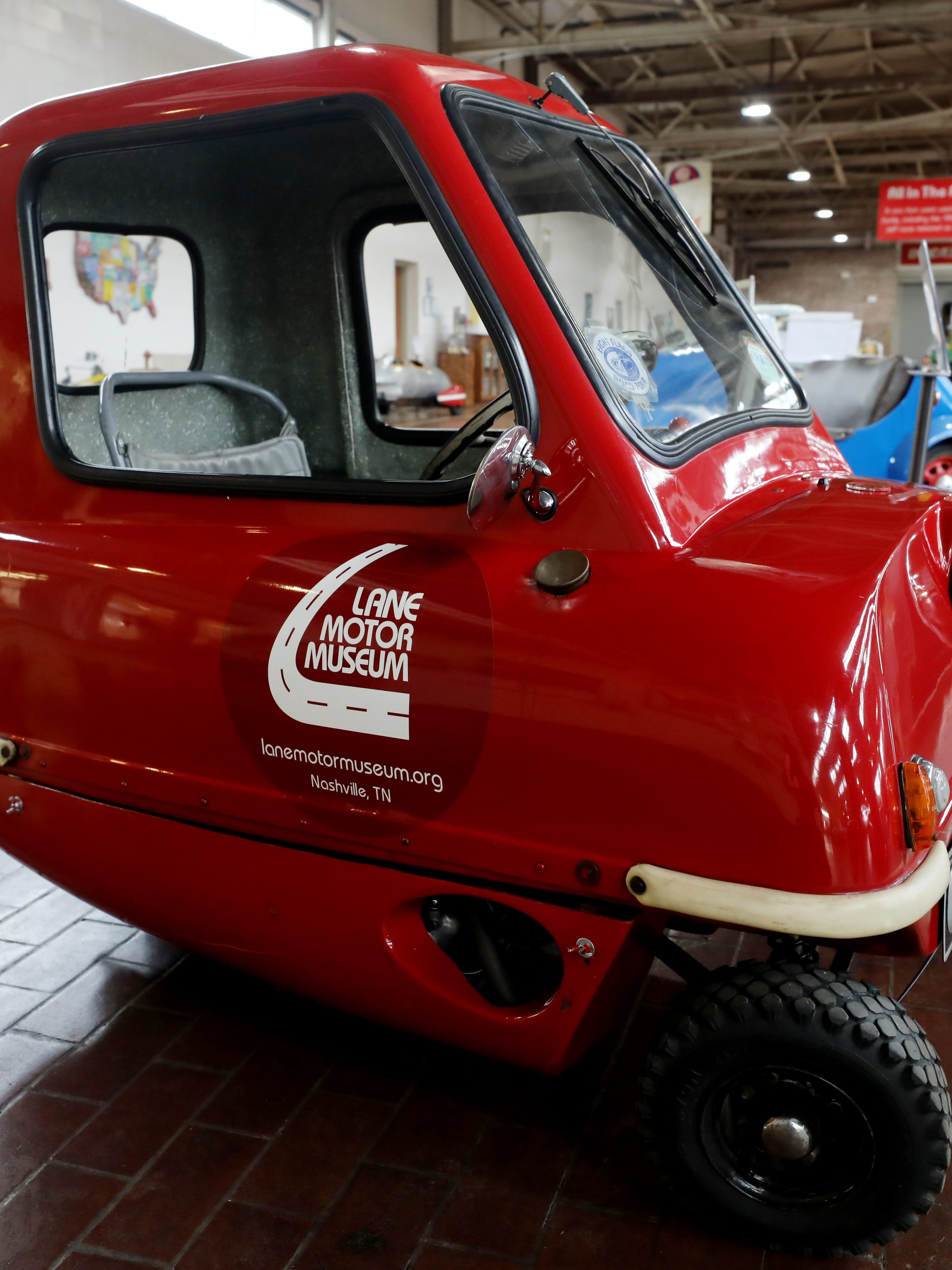 Lane Motor Museum In Nashville Inside A Car Lover S Paradise