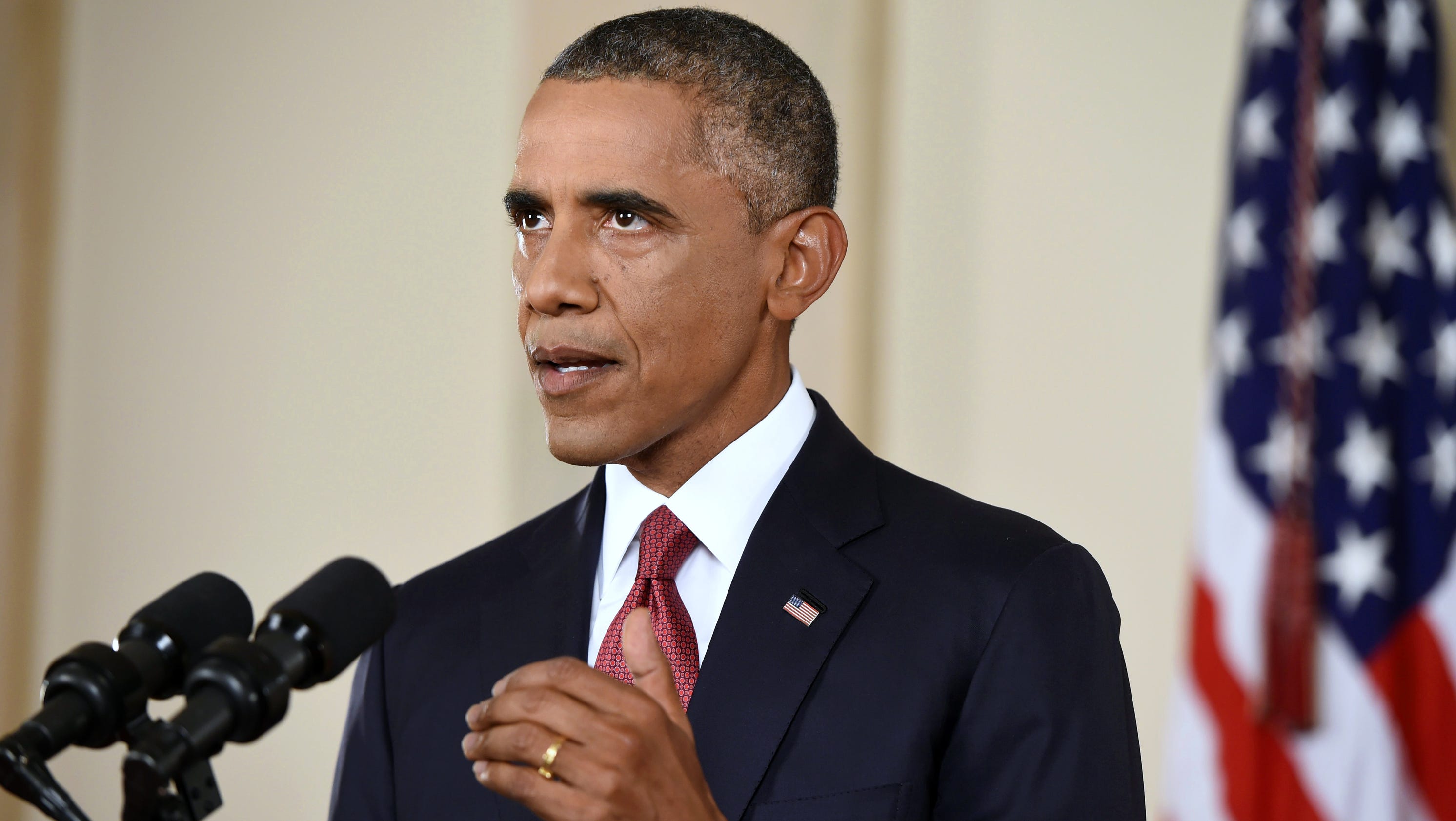 Obama Prepared To Order Airstrikes In Syria Against Isil 