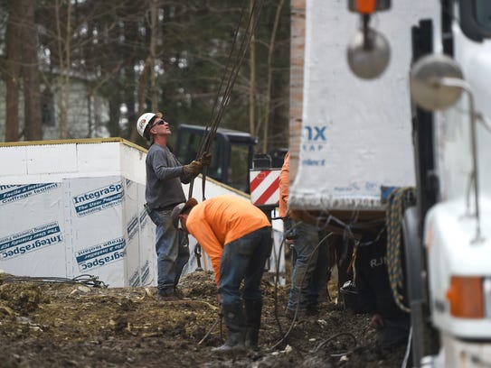 Broome-Tioga BOCES teens build Habitat for Humanity home