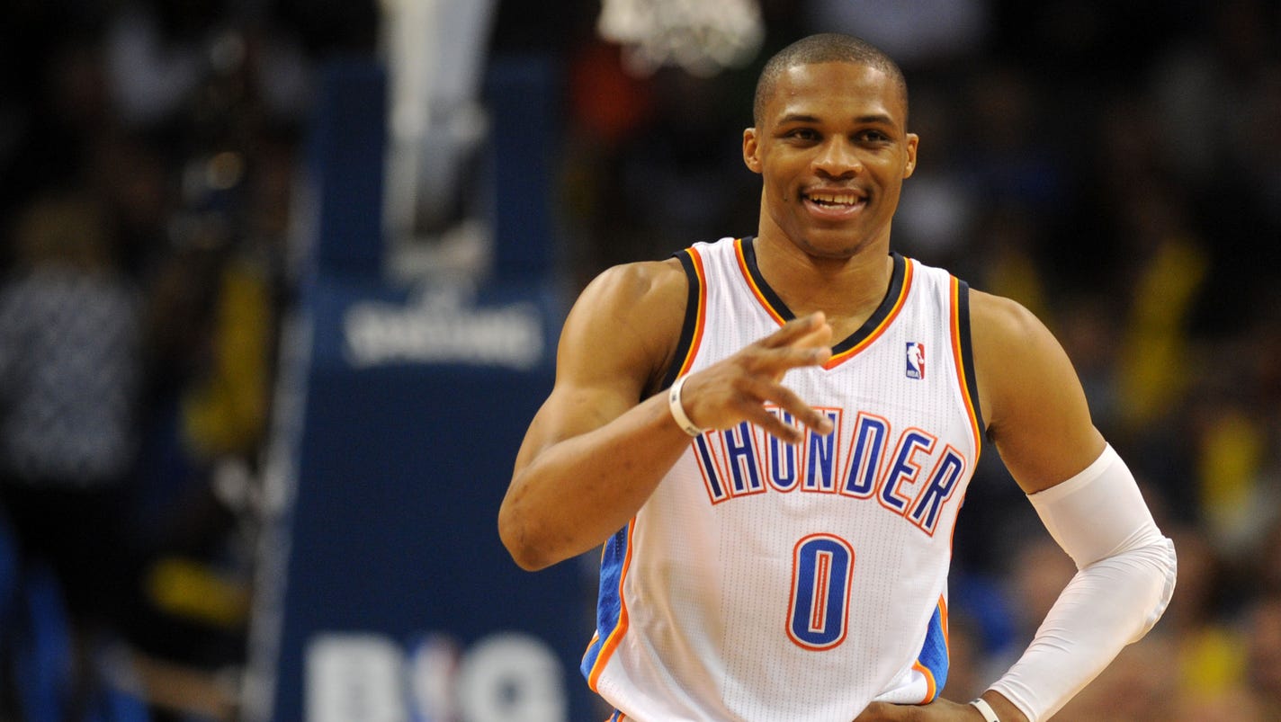 Russell Westbrook Q&A: Knee injury never scared star