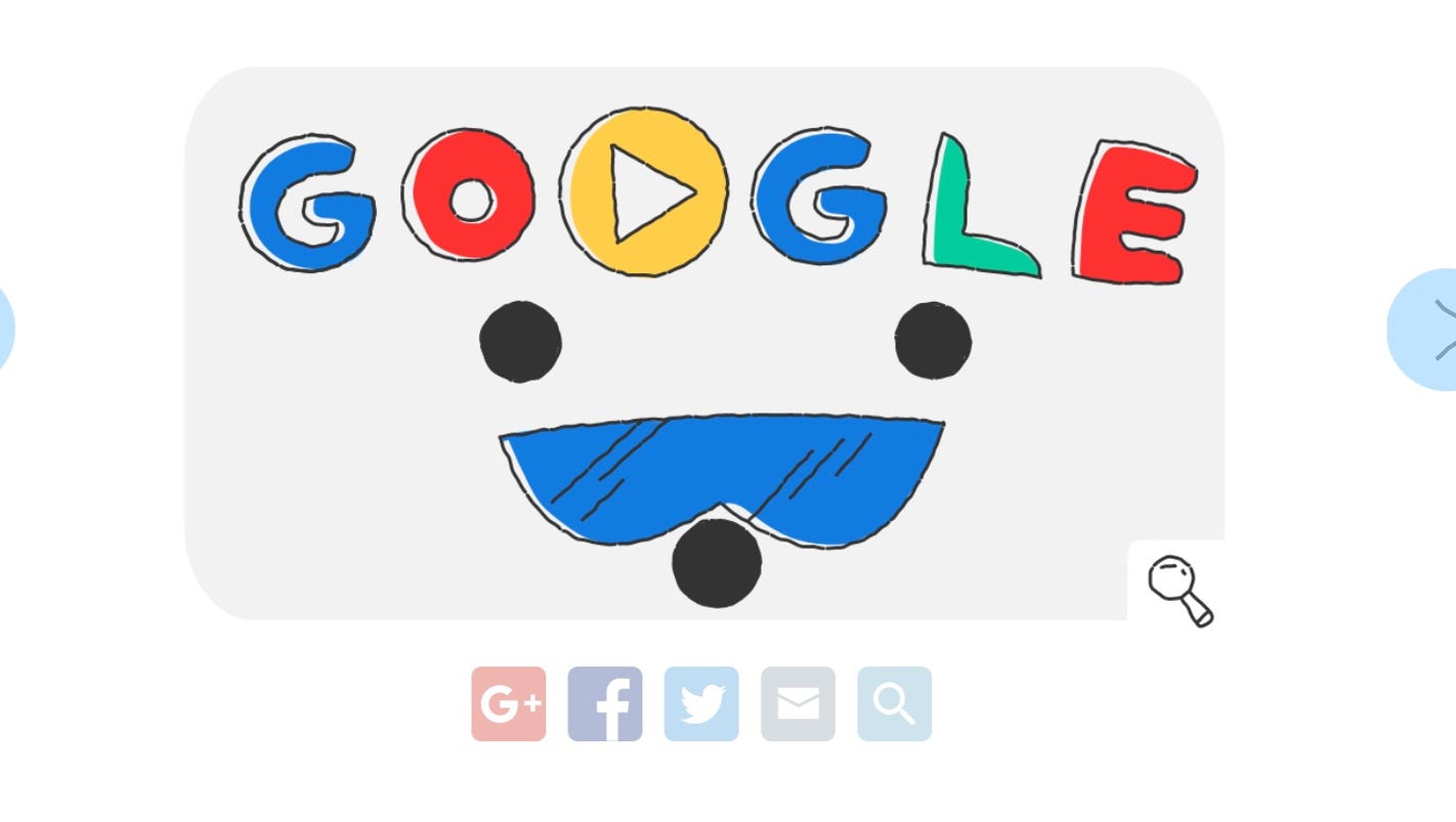 This is how Google is celebrating the Winter Olympics