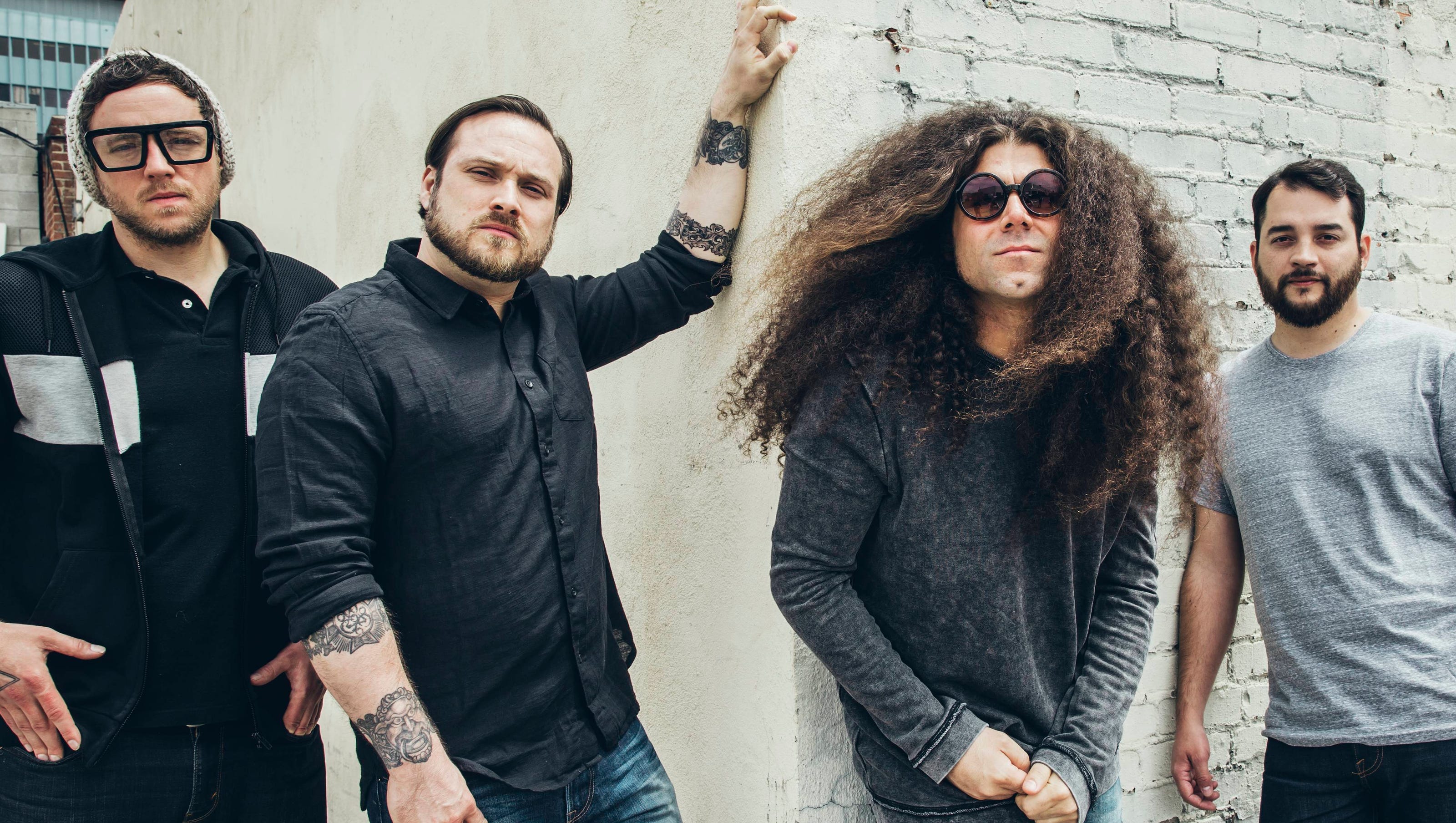 Coheed and Cambria singer no longer 'in disguise'
