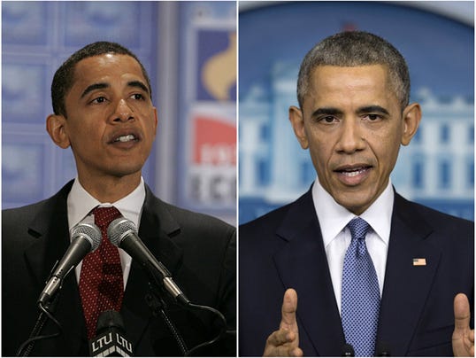 Is President Obama really aging faster than most? Experts weigh in