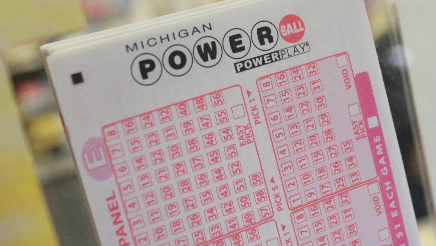 Powerball Winning Ticket Worth 70 Million Sold In Michigan