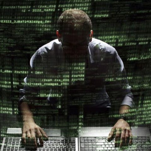   Hackers prey on computer users' data.  