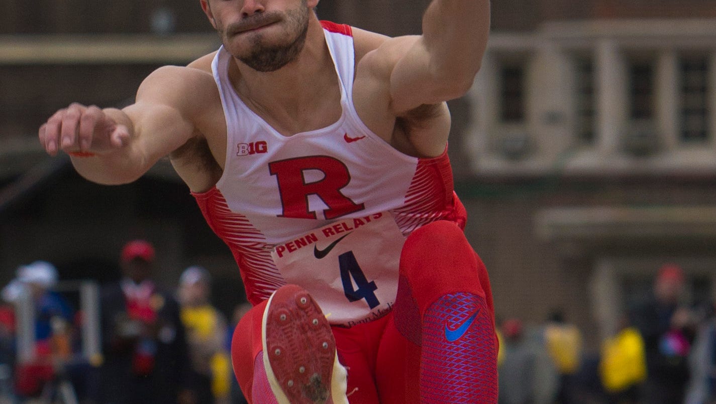 Rutgers' Corey Crawford 2nd in Penn Relays long jump