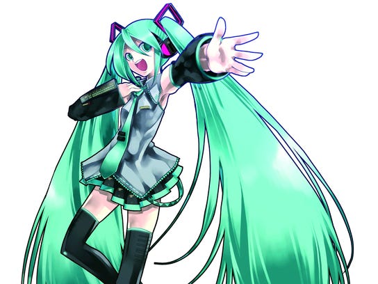 Meet Hatsune Miku, the 'crowd-sourced celeb'