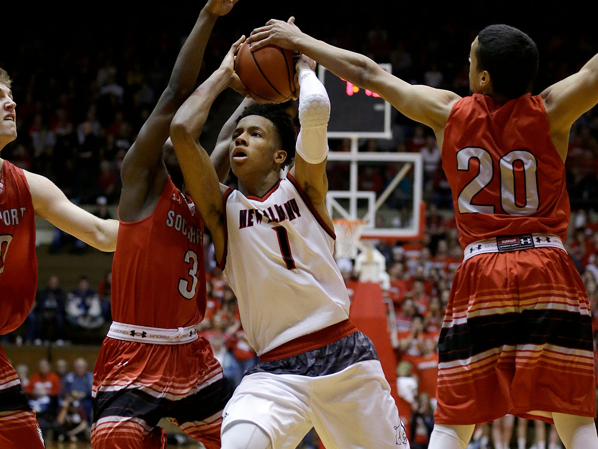 Romeo Langford sparks memories of other shooting stars | USA TODAY High ...