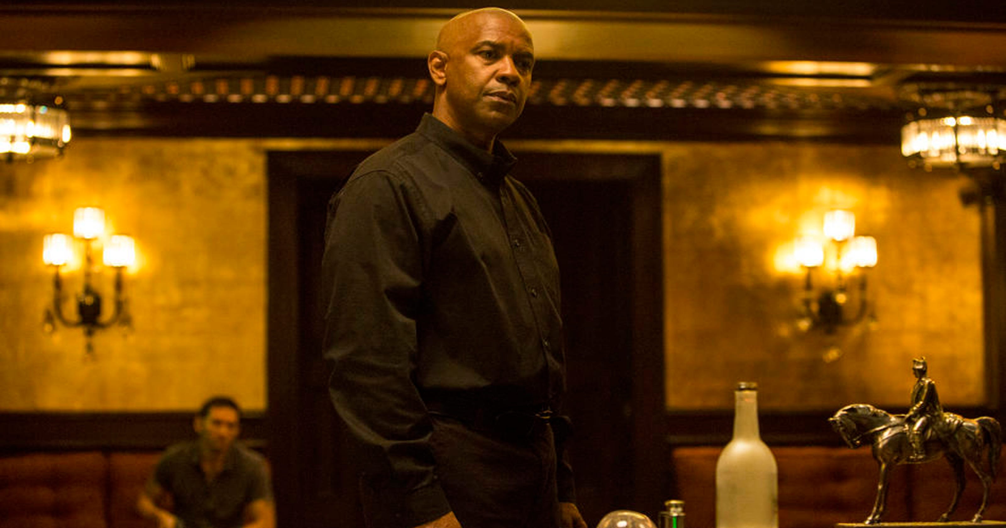 Review 'The Equalizer,' 3.5 stars