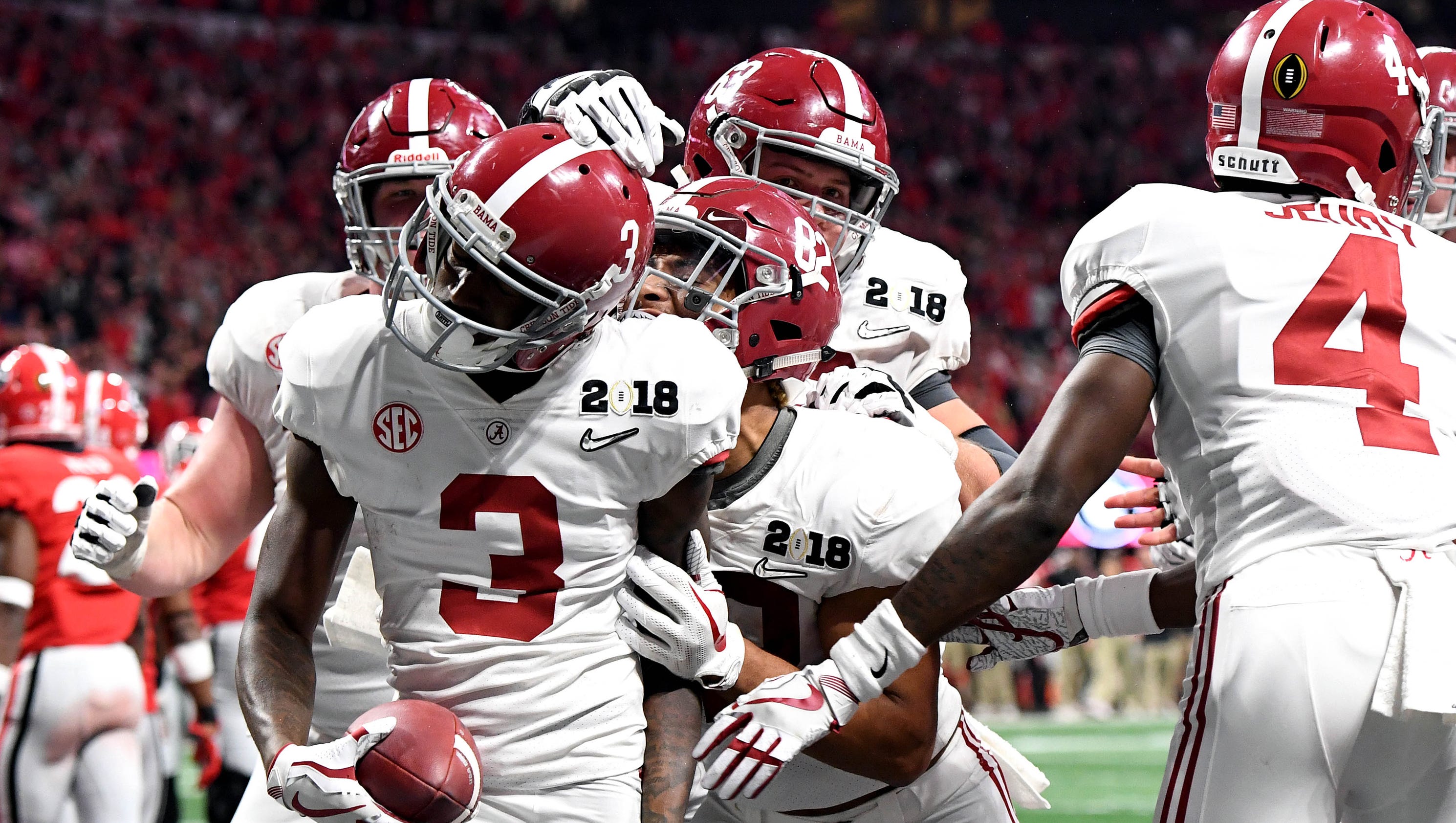 Highlights from national championship game Alabama vs.