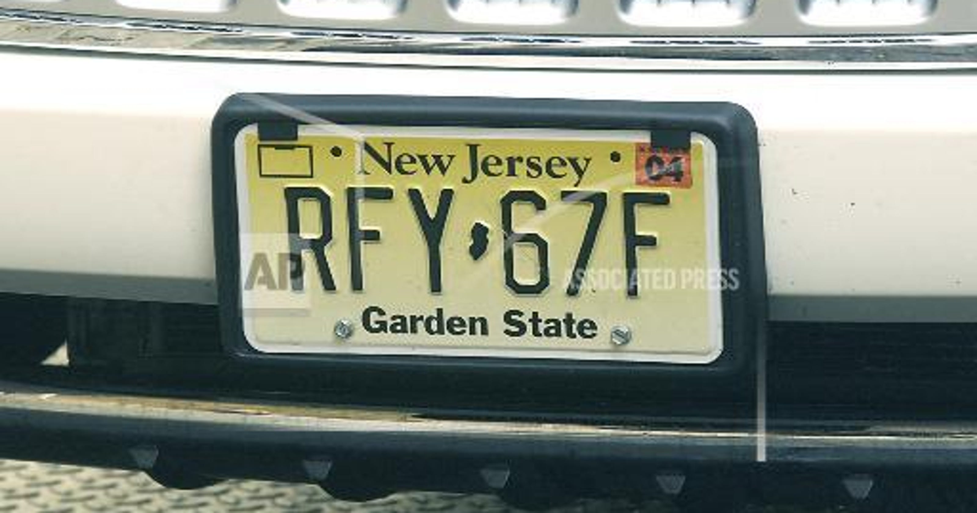 Enforce law on front license plates or get rid of it Letter