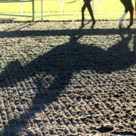 Keeneland dug up its Polytrack and replaced it...