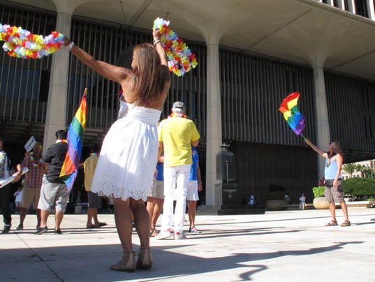Hawaii Senate Passes Gay Marriage Bill 1066