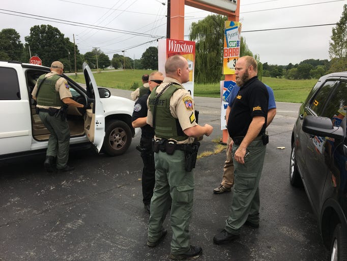 PHOTOS: Cheatham County Sheriff's Office conducts drug round-up