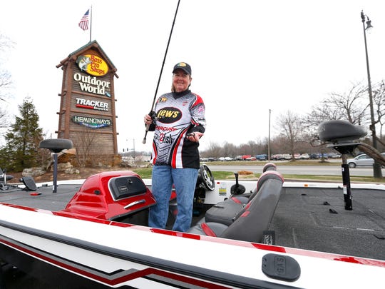 Lady Bass Angler of the Year, from Halfway, credits her dad for love of fishing