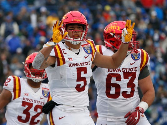 Former Iowa State Star Allen Lazard Makes His Nfl Debut With