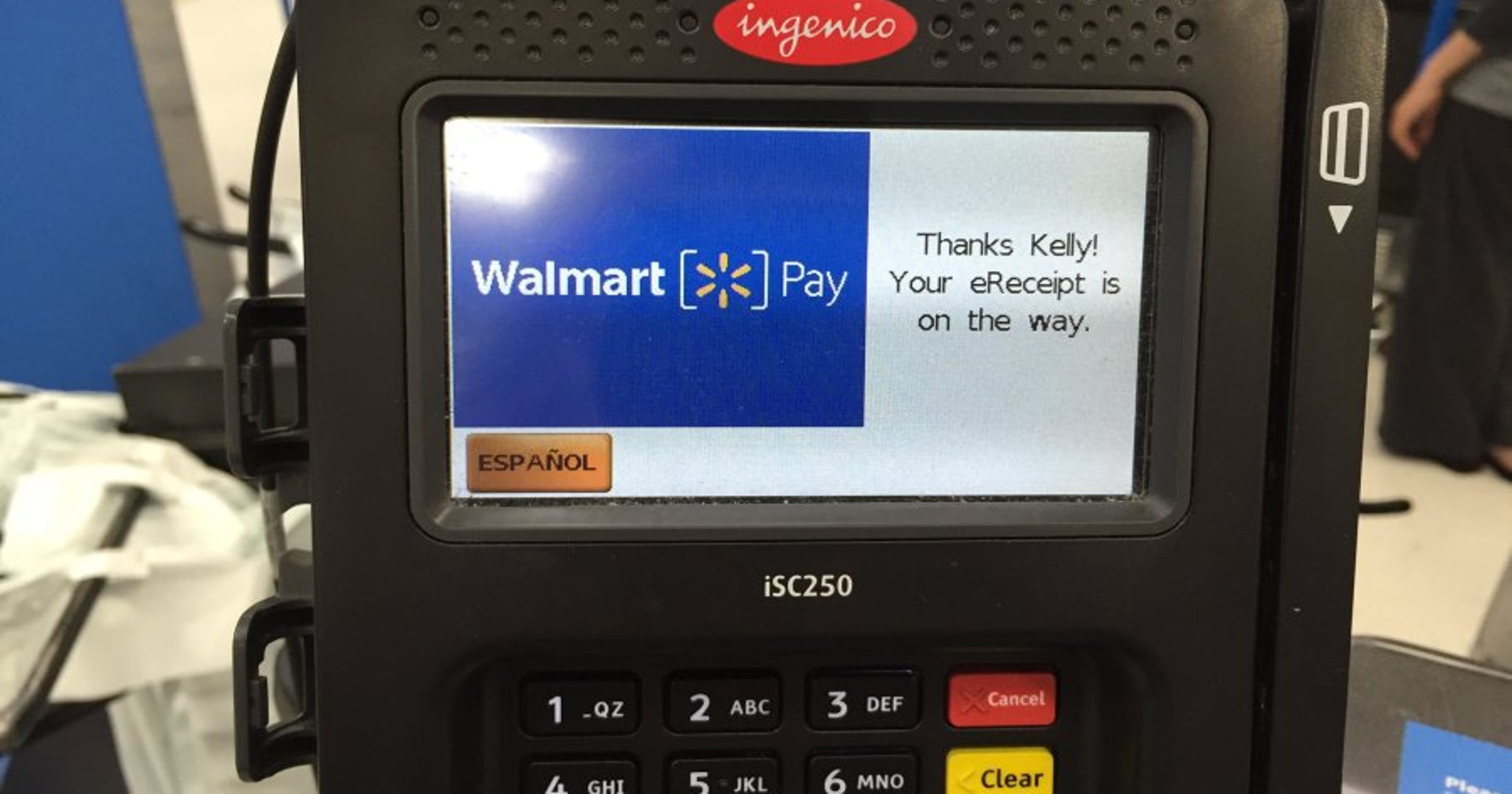 New way to pay at Walmart not without problems