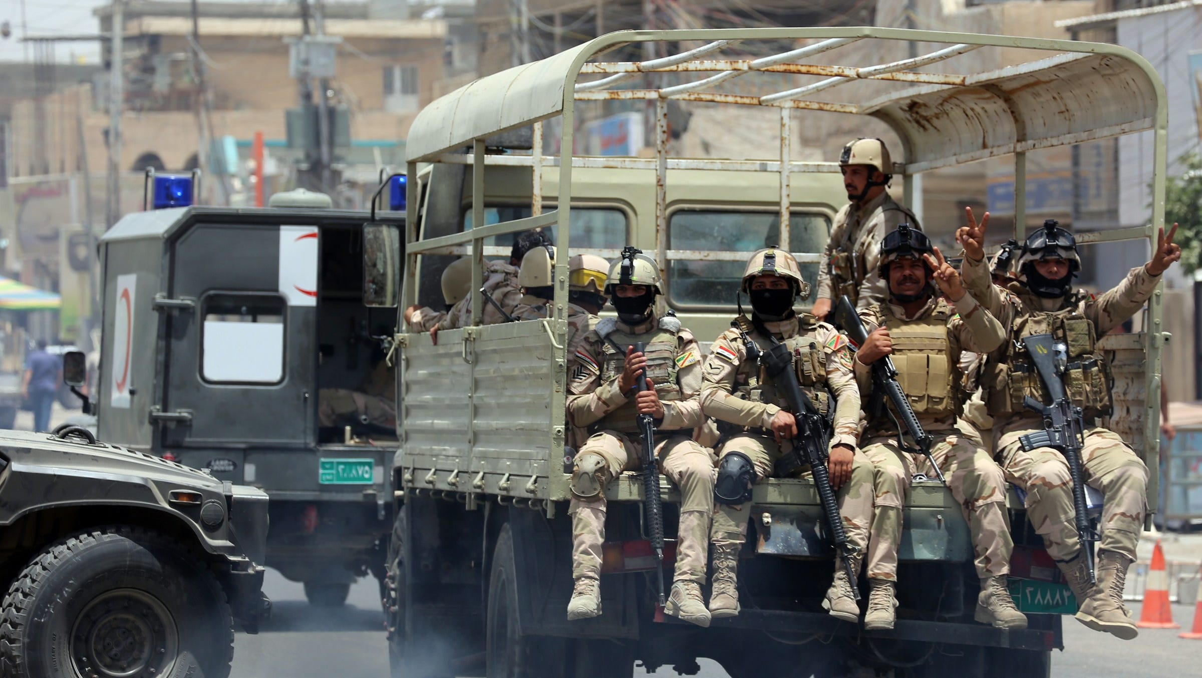 Iraqi Militants Catalog Violence In 'annual Report'