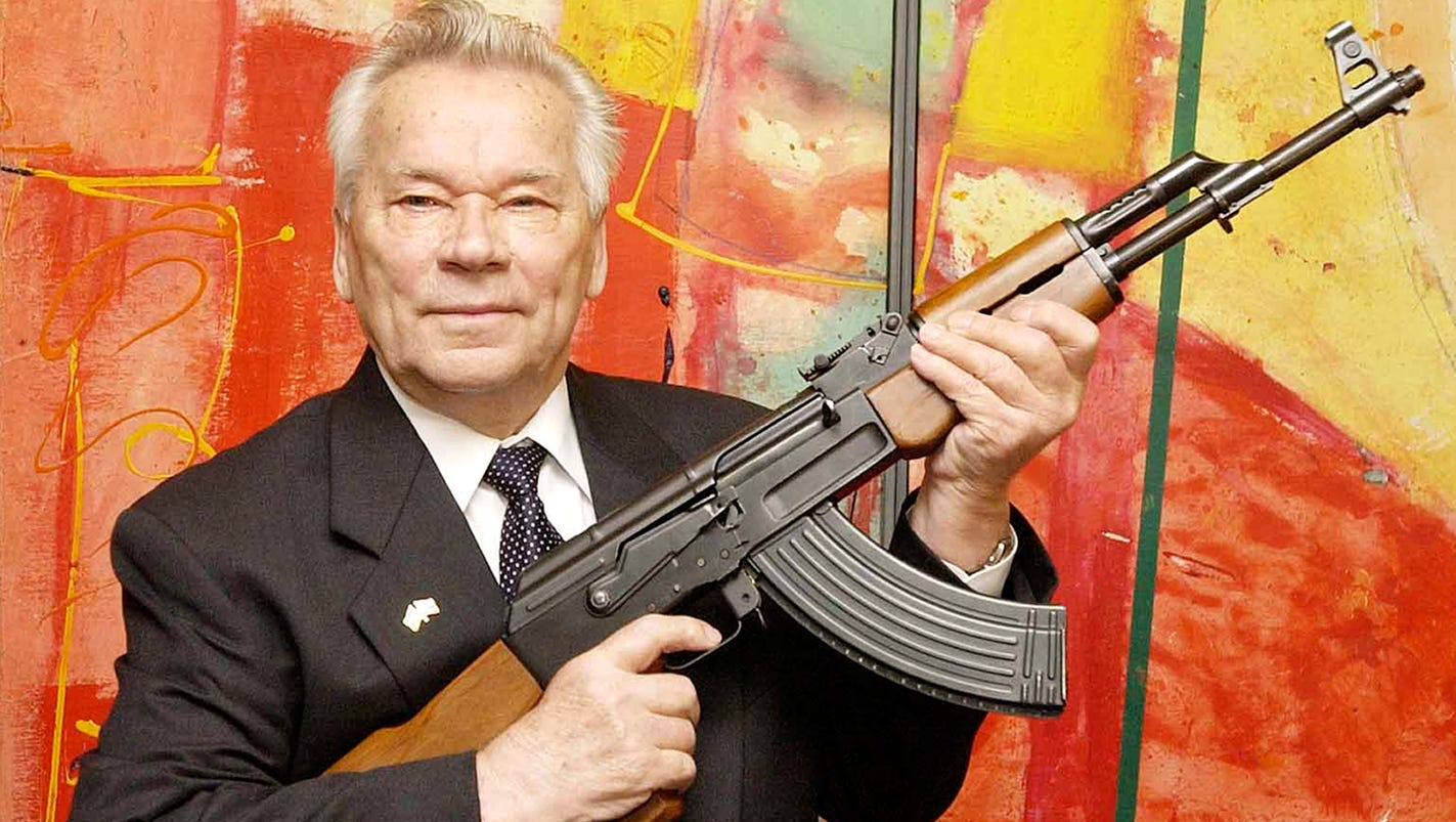 Ak 47 Rifle Designer Mikhail Kalashnikov Dies At 94