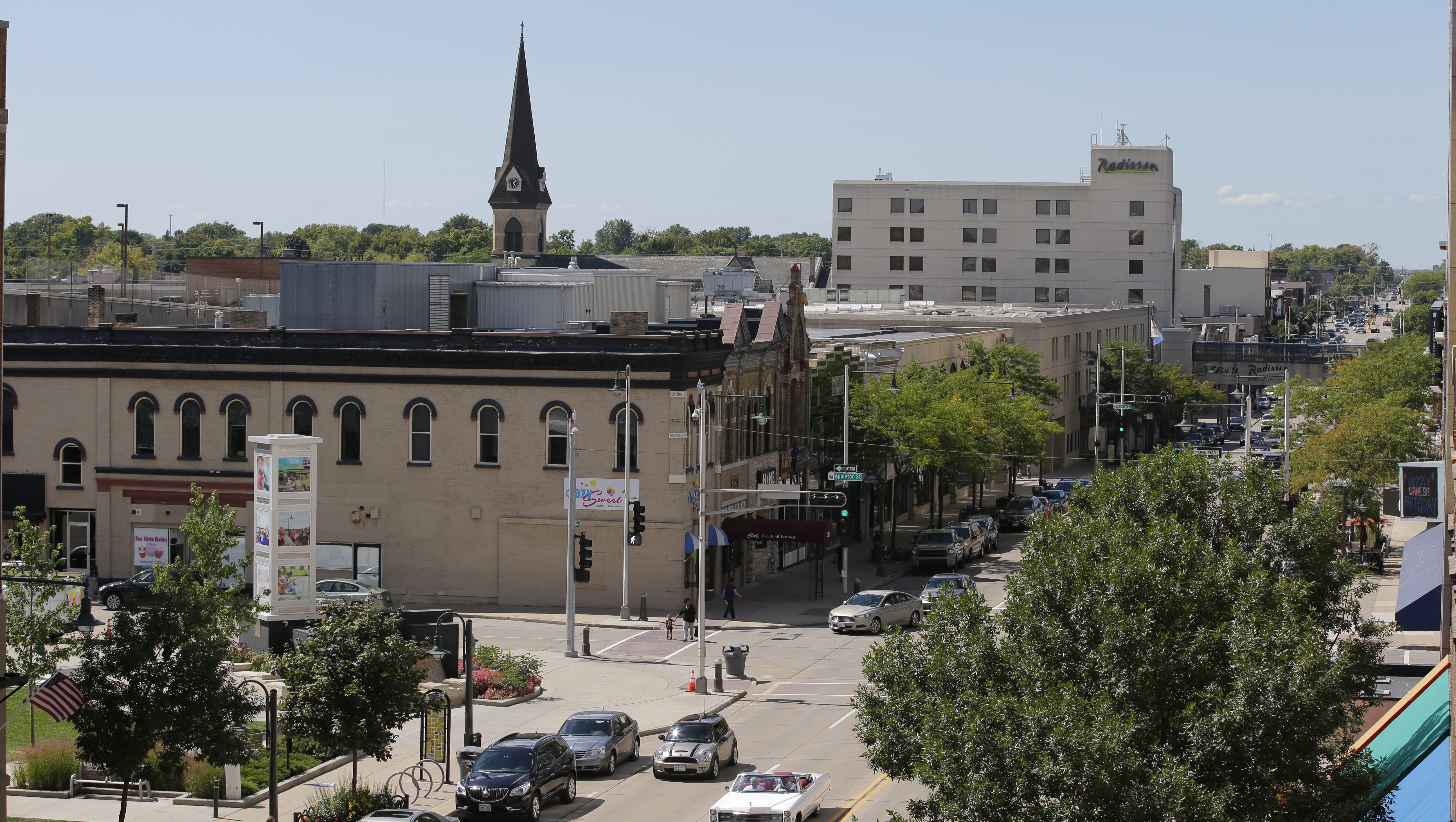 time zone in appleton wisconsin