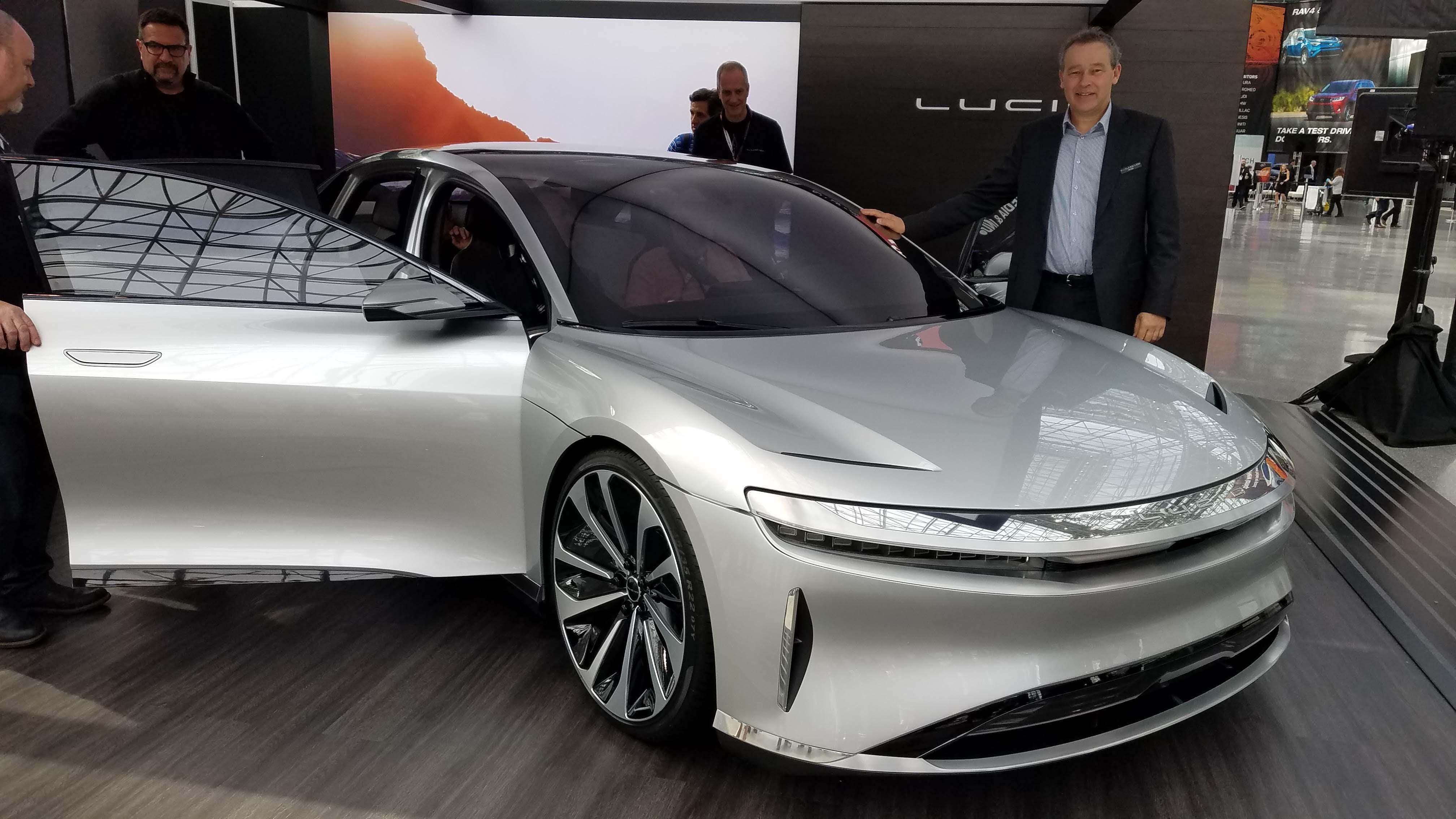 lucid motors news