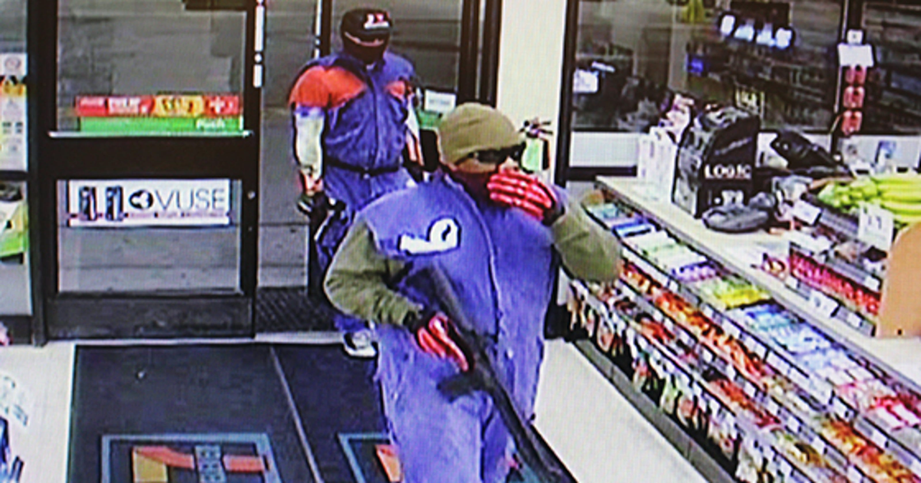 2 Men Arraigned In Armed Robbery Of 7 Eleven 