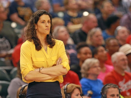 Lure of Vanderbilt job could pry Stephanie White loose from Fever