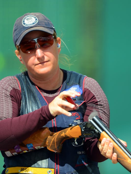 Olympic Shooter Kim Rhode Wants To Show Positives In Her Sport