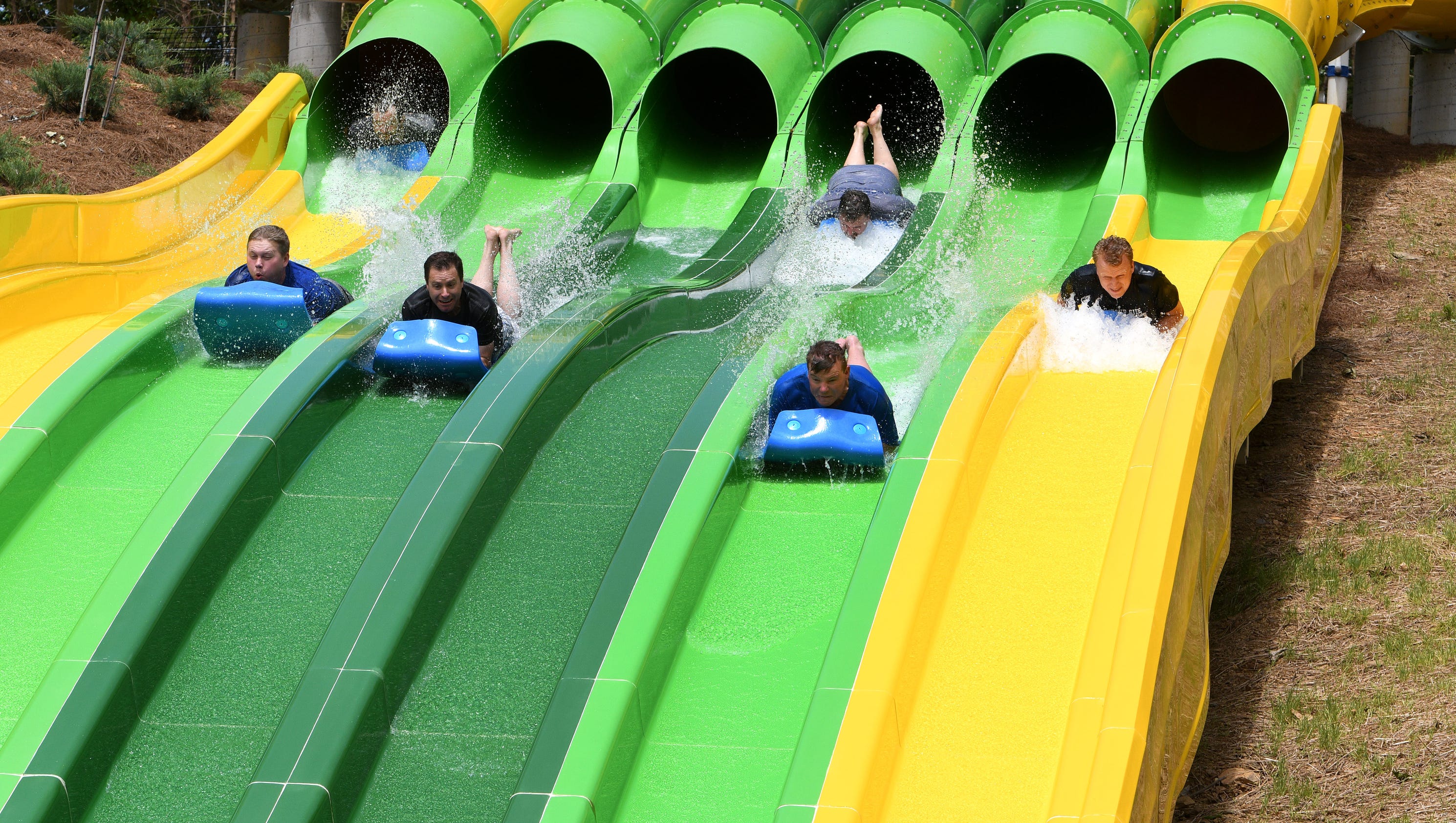 Dollywood's Splash Country water park to open Saturday with new upgrades