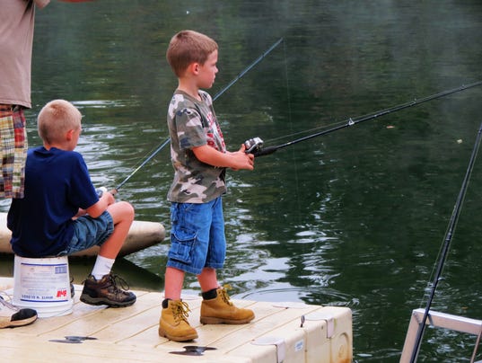 Adventure of the Week: Kids fishing tournament