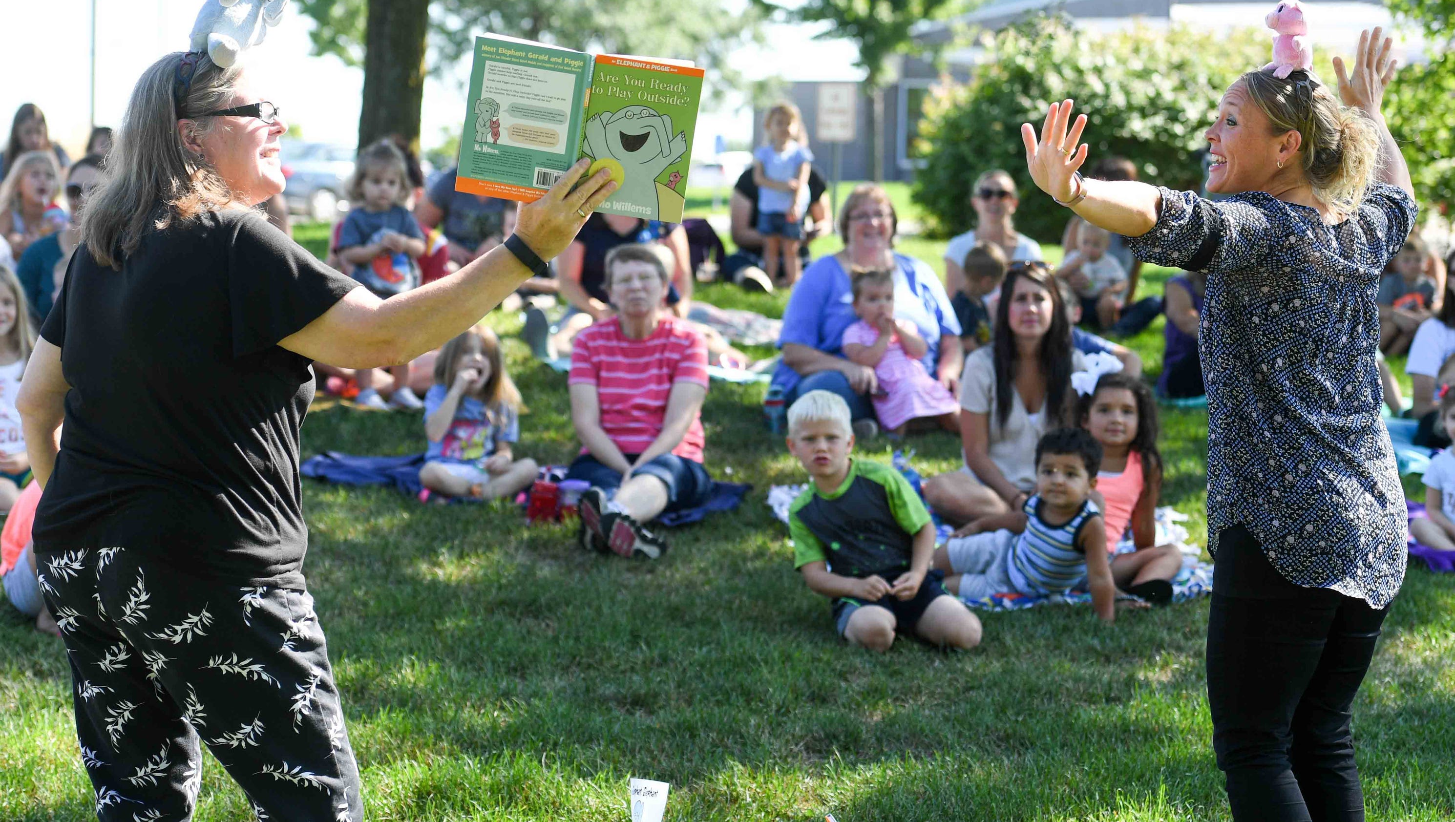 15 photos: Outdoor storytime at Kirkendall Library