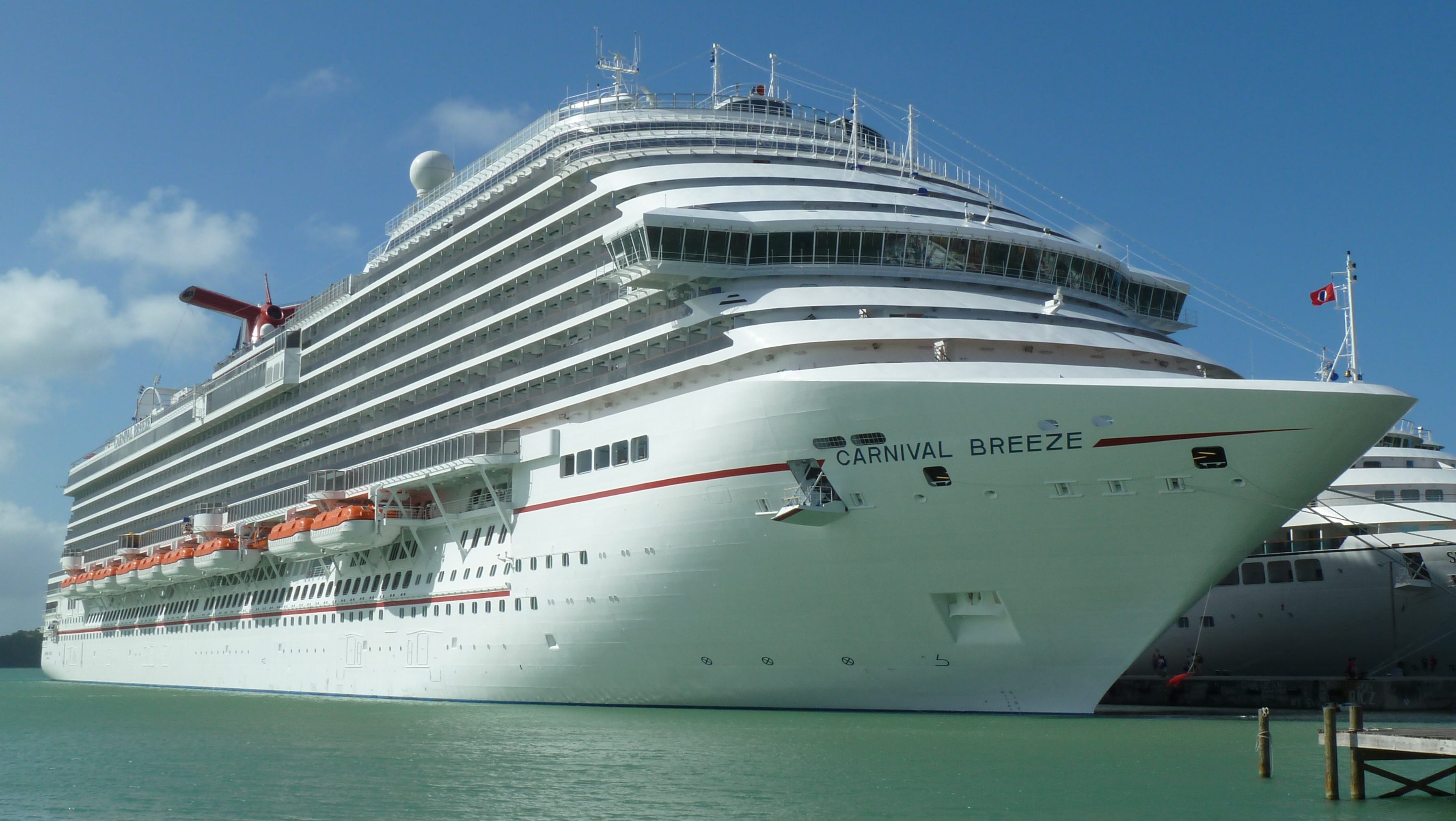 carnival breeze review 2015