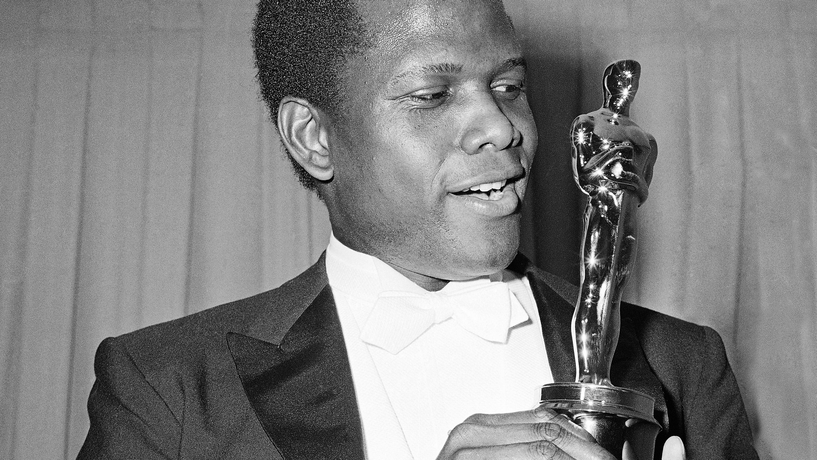 Oscar win proved Sidney Poitier was second to none