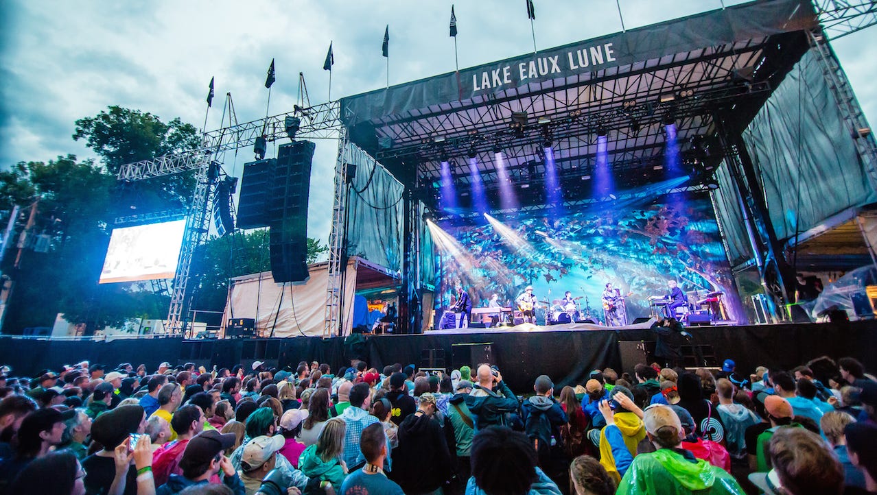 Justin Vernon's Eaux Claires fest canceled for 2019; returning in 2020