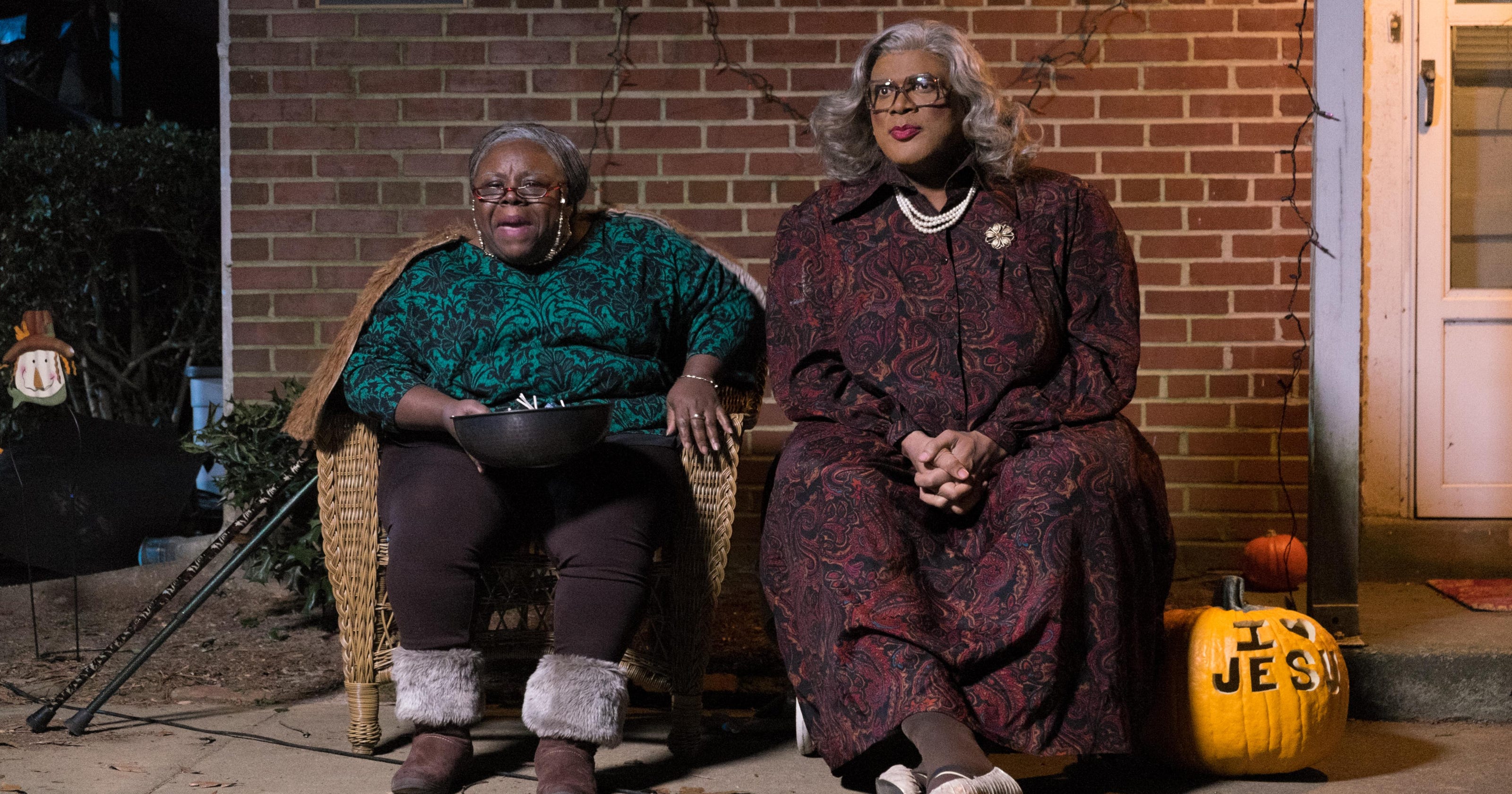 Movie review: Perry scares up messages in ‘A Madea Halloween’