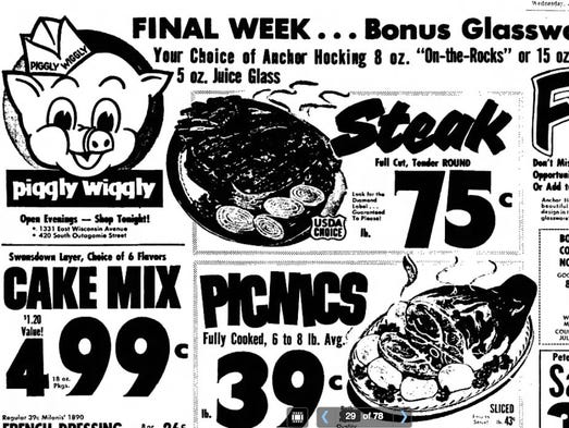 piggly wiggly milton