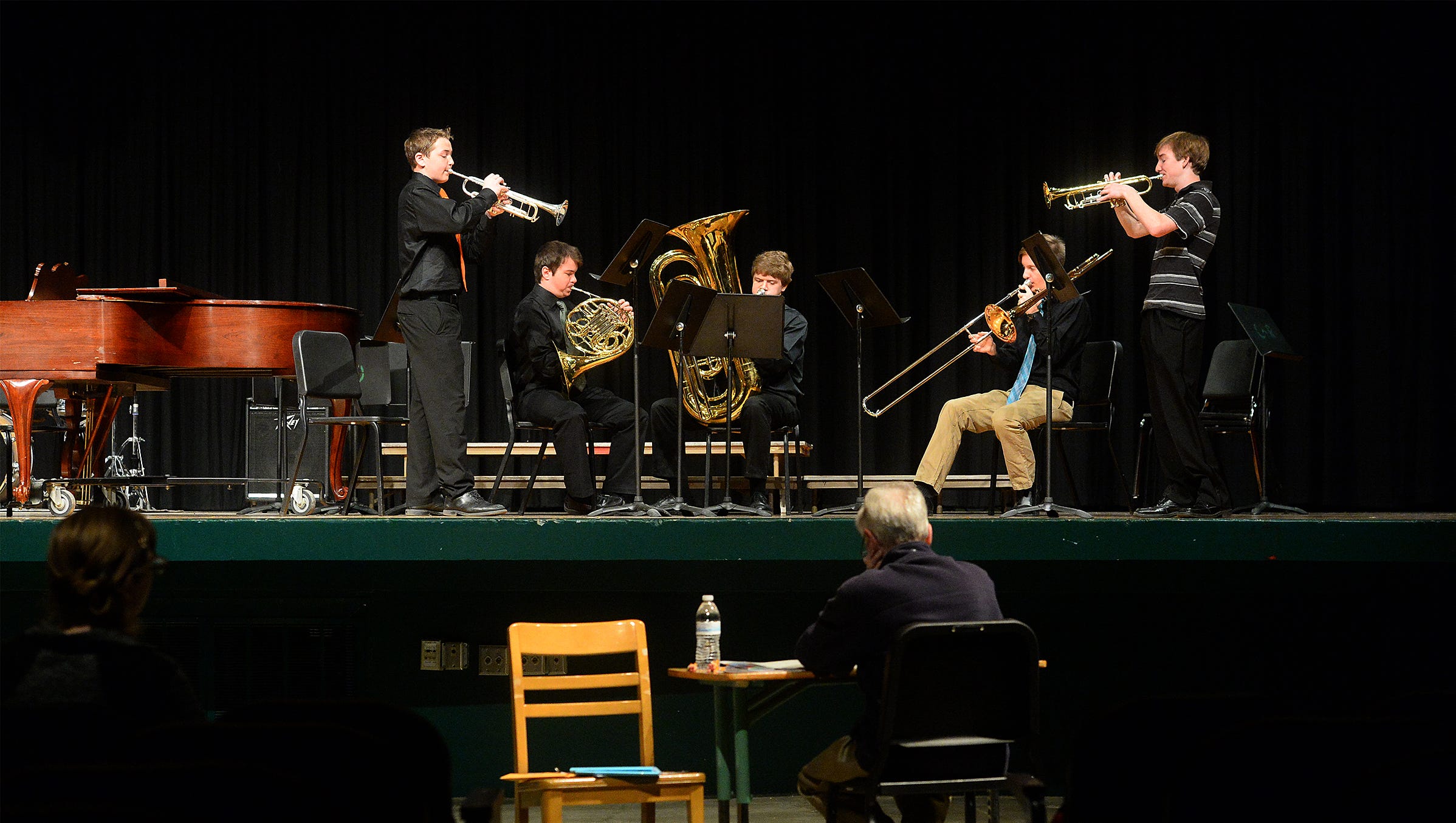 Groups Individuals Rank High At District 6 Music Festival