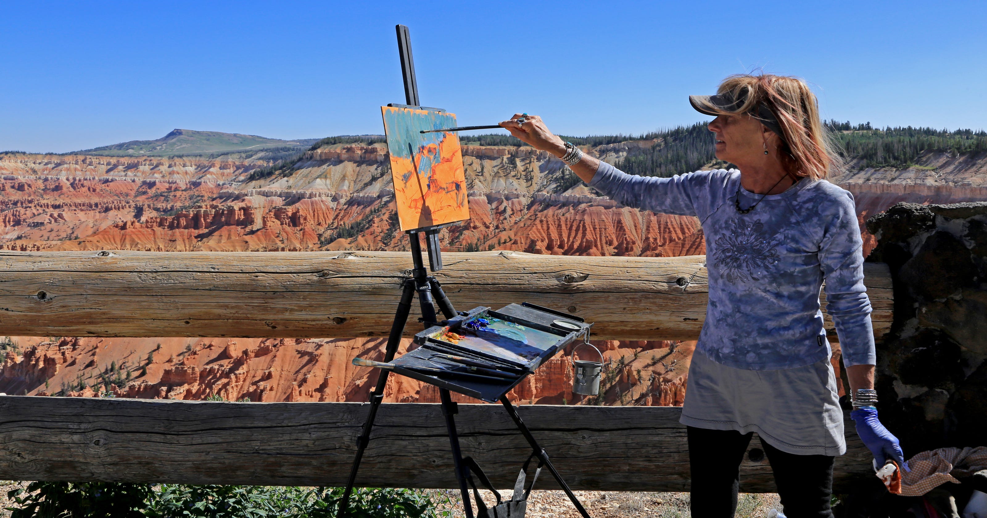 Plein Air Artists Of West Michigan Get More Anythink's