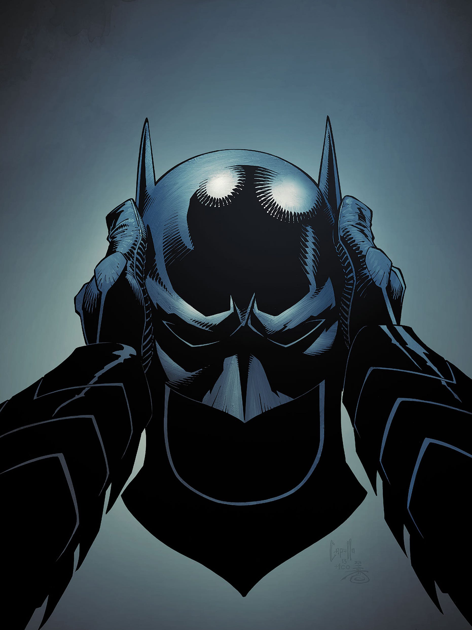 Snyder's Batman goes from 'Zero' to hero in new issue