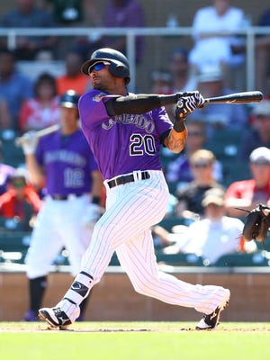 Ian Desmond signed a five-year, $70 million deal with the Rockies this offseason.