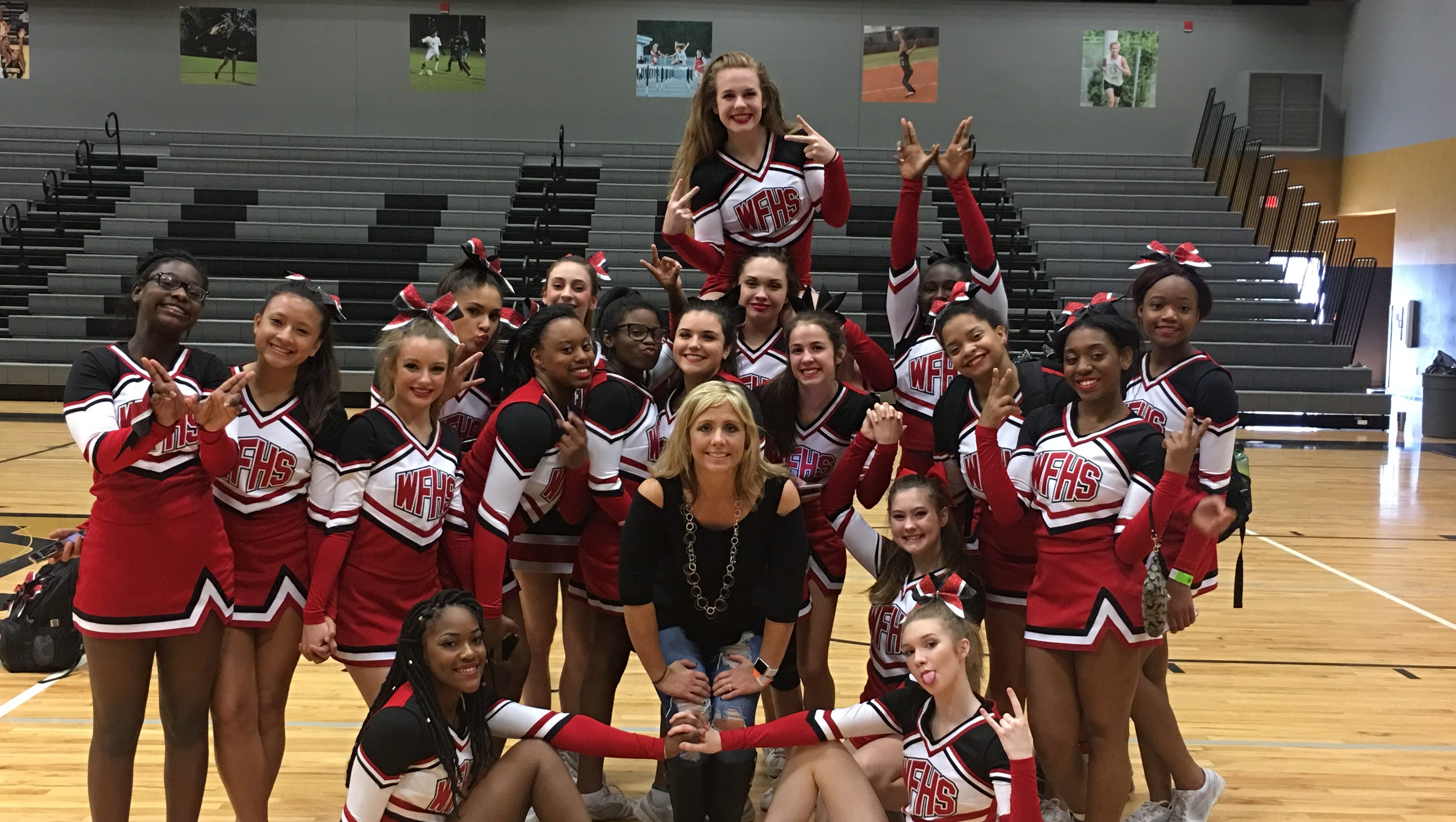 West Florida High cheer makes area history, eyes state